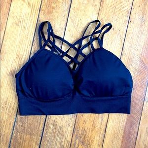 Caged bralette